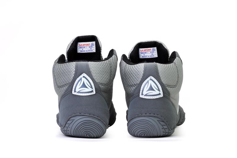 LASPORT Wrestling Shoes - grey